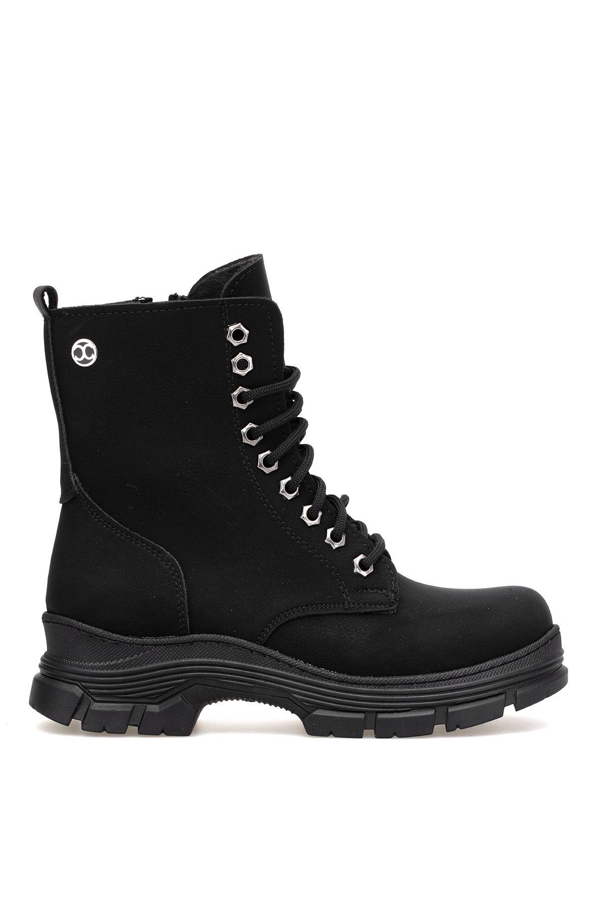 Elit OZRSL208N Kadın Klasik Bot Siyah - Görsel 2