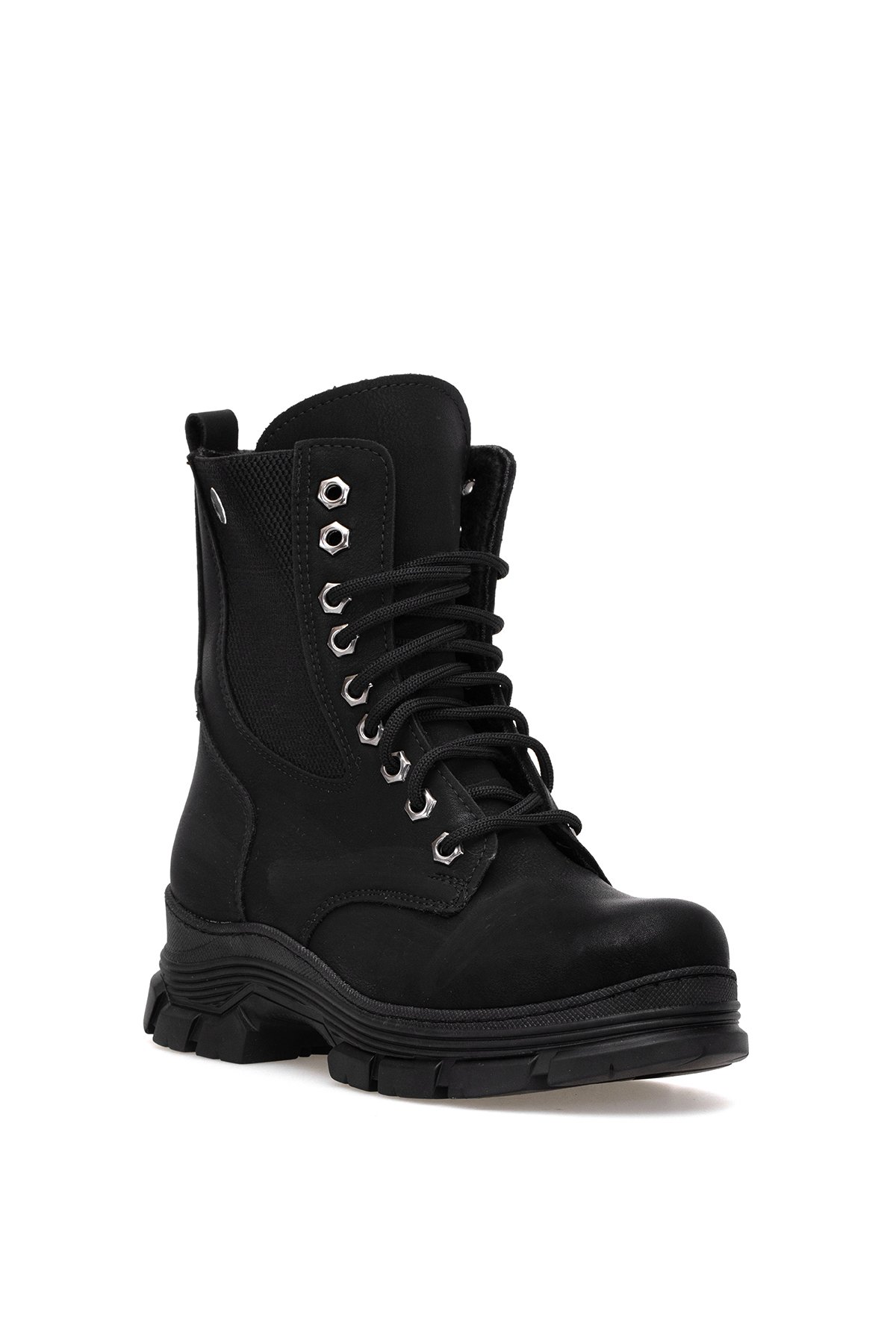 Elit OZRSL202N Kadın Chelsea Bot Siyah - Görsel 4