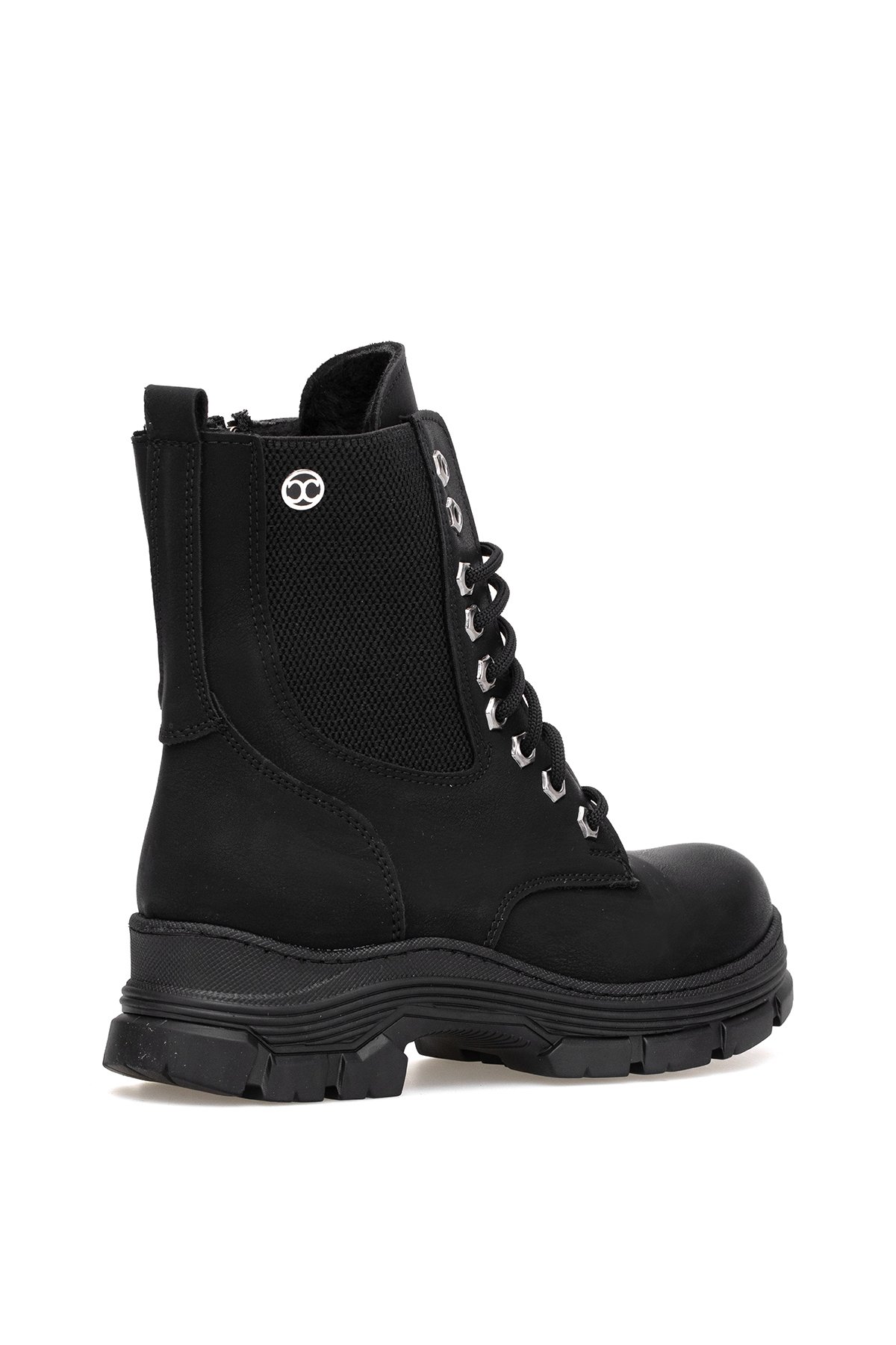 Elit OZRSL202N Kadın Chelsea Bot Siyah - Görsel 6