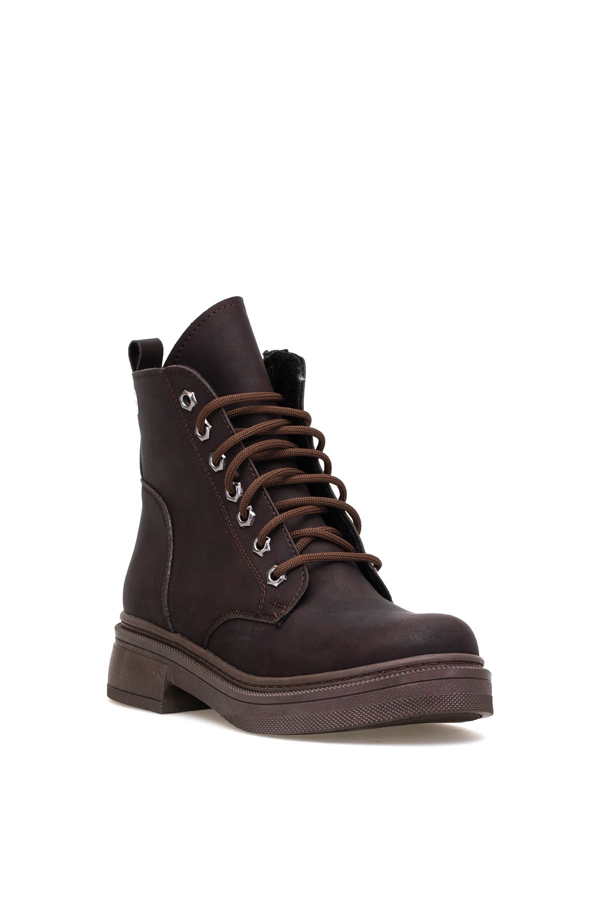 Elit OZRSL909SN Kadın Klasik Bot Kahverengi - Görsel 4