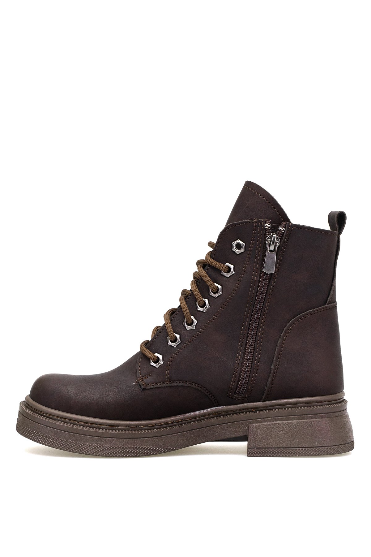 Elit OZRSL909SN Kadın Klasik Bot Kahverengi - Görsel 5