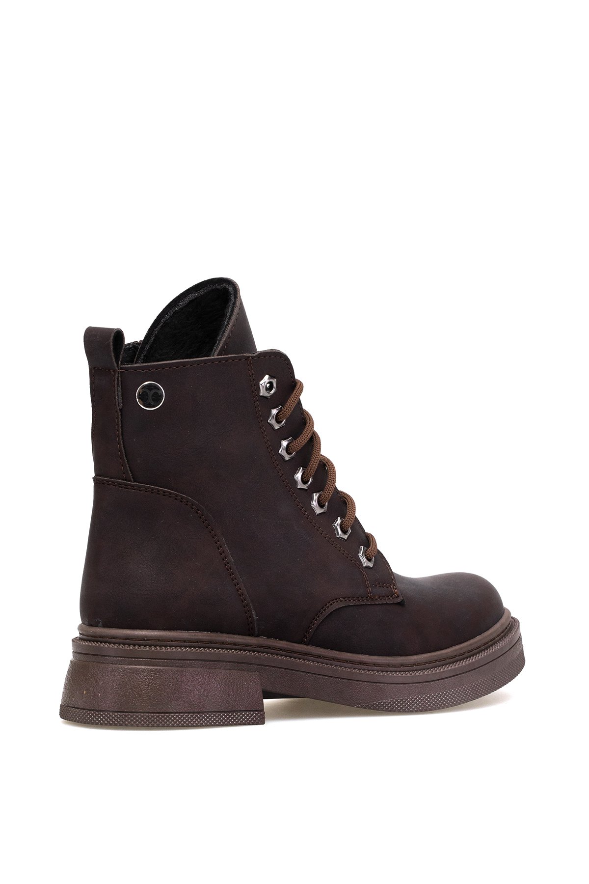 Elit OZRSL909SN Kadın Klasik Bot Kahverengi - Görsel 6