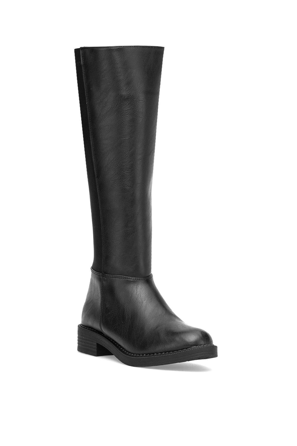Elit OZRBY504 Kadın Klasik Çizme Siyah - Görsel 4