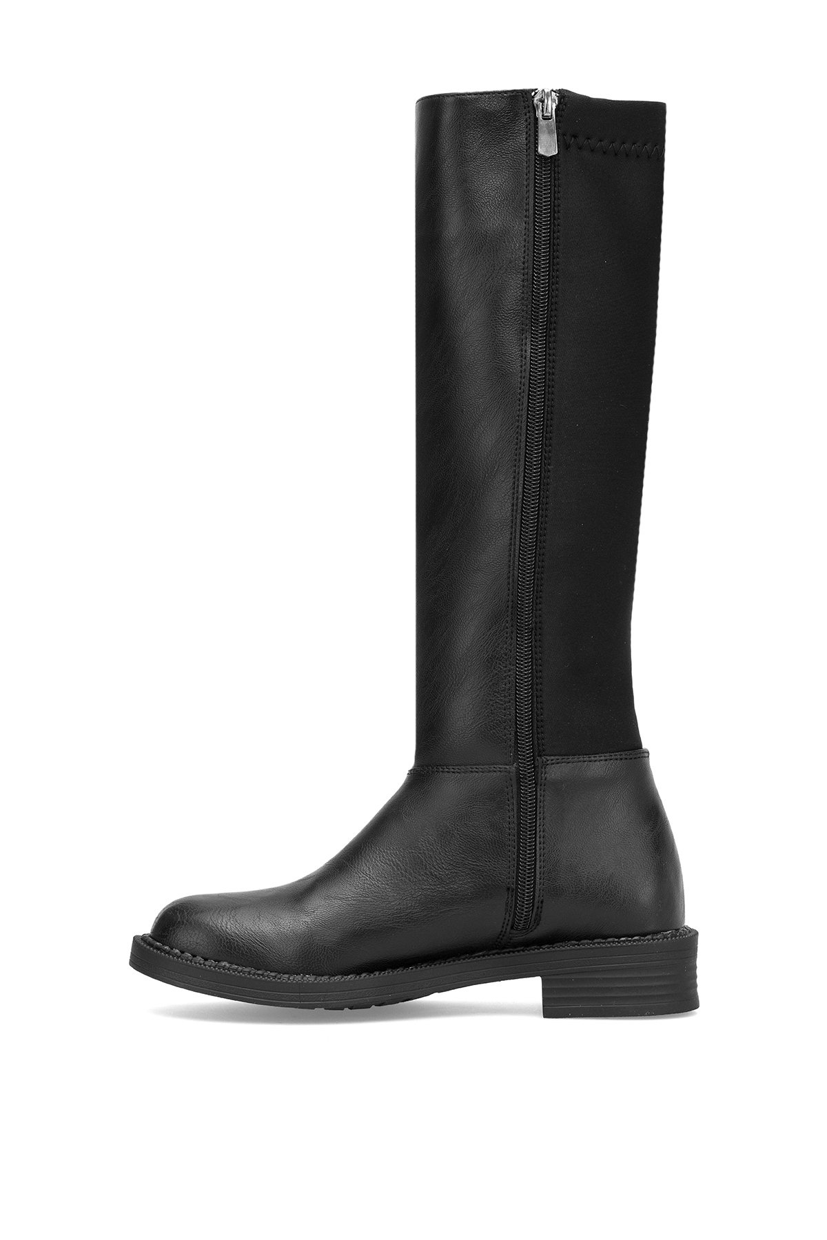 Elit OZRBY504 Kadın Klasik Çizme Siyah - Görsel 5