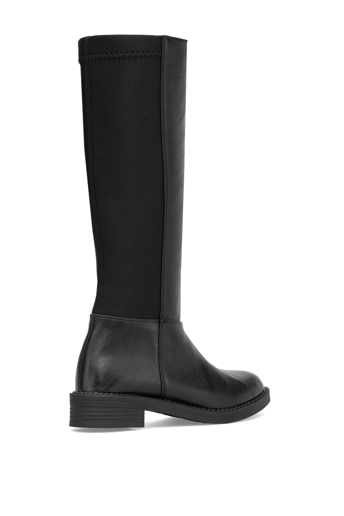 Elit OZRBY504 Kadın Klasik Çizme Siyah - Görsel 6