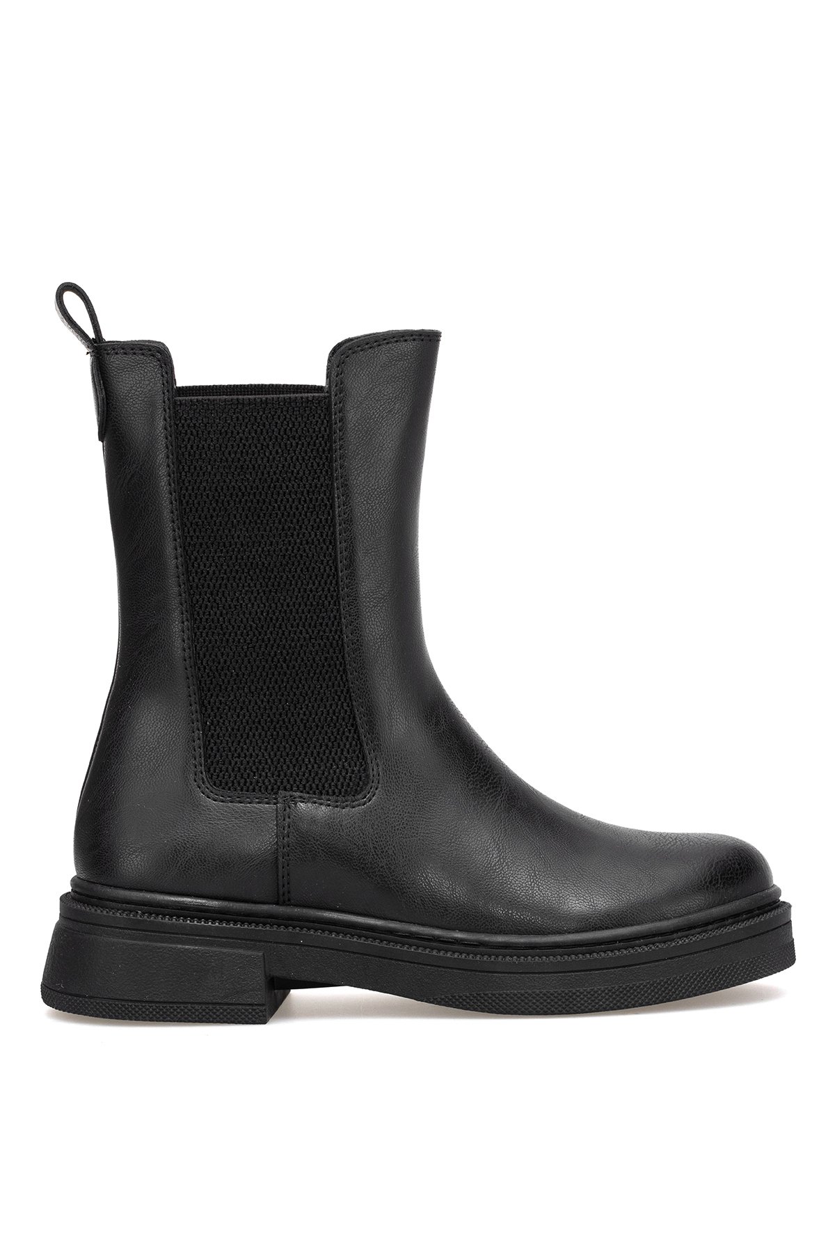 Elit OZRSL1400C Kadın Chelsea Bot Siyah - Görsel 2