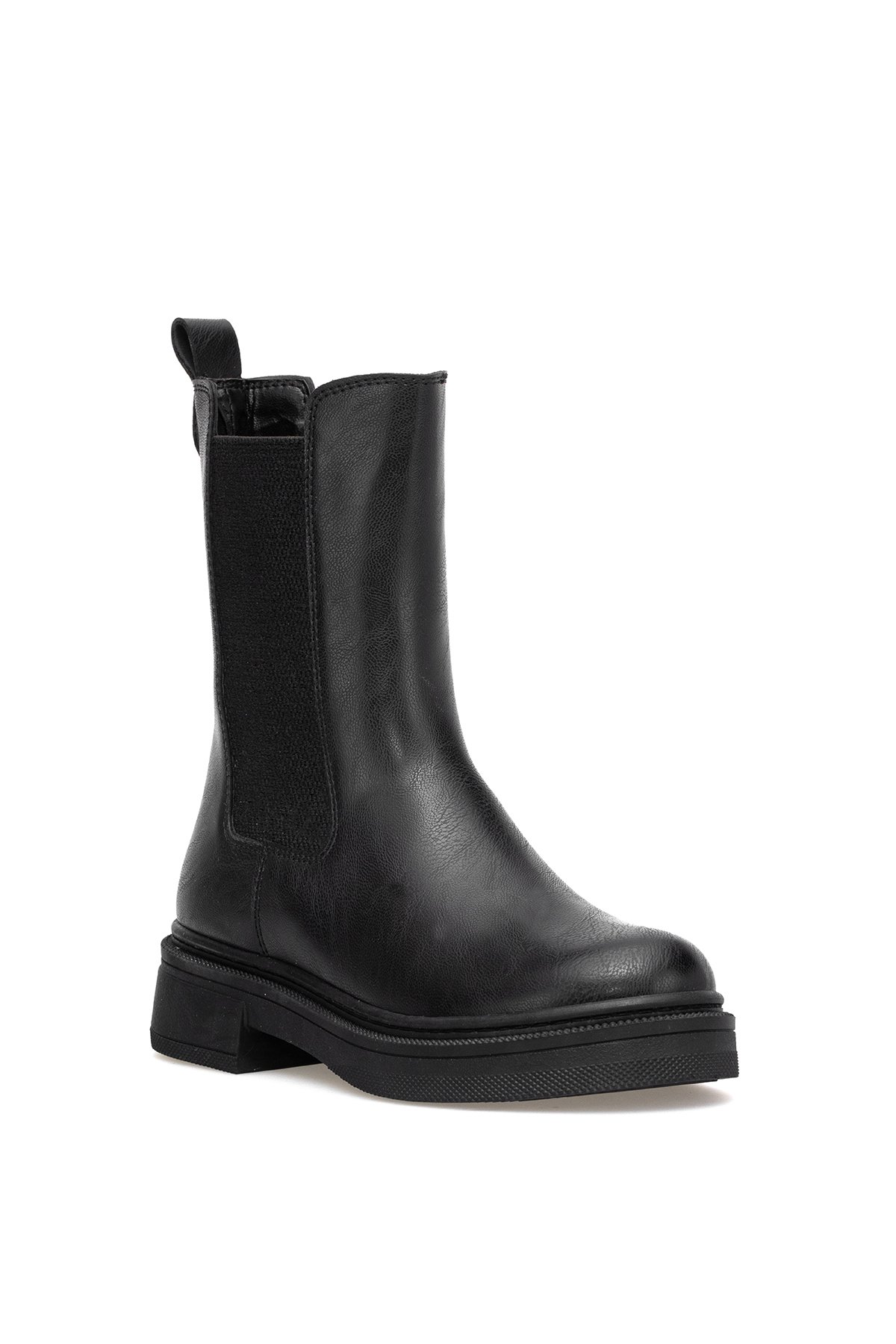 Elit OZRSL1400C Kadın Chelsea Bot Siyah - Görsel 4
