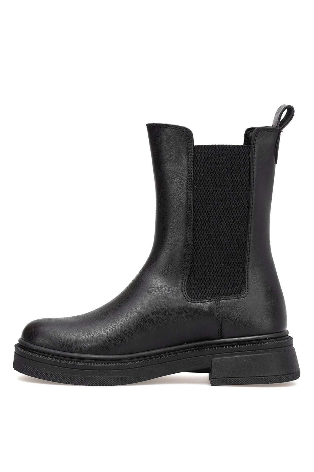 Elit OZRSL1400C Kadın Chelsea Bot Siyah - Görsel 5