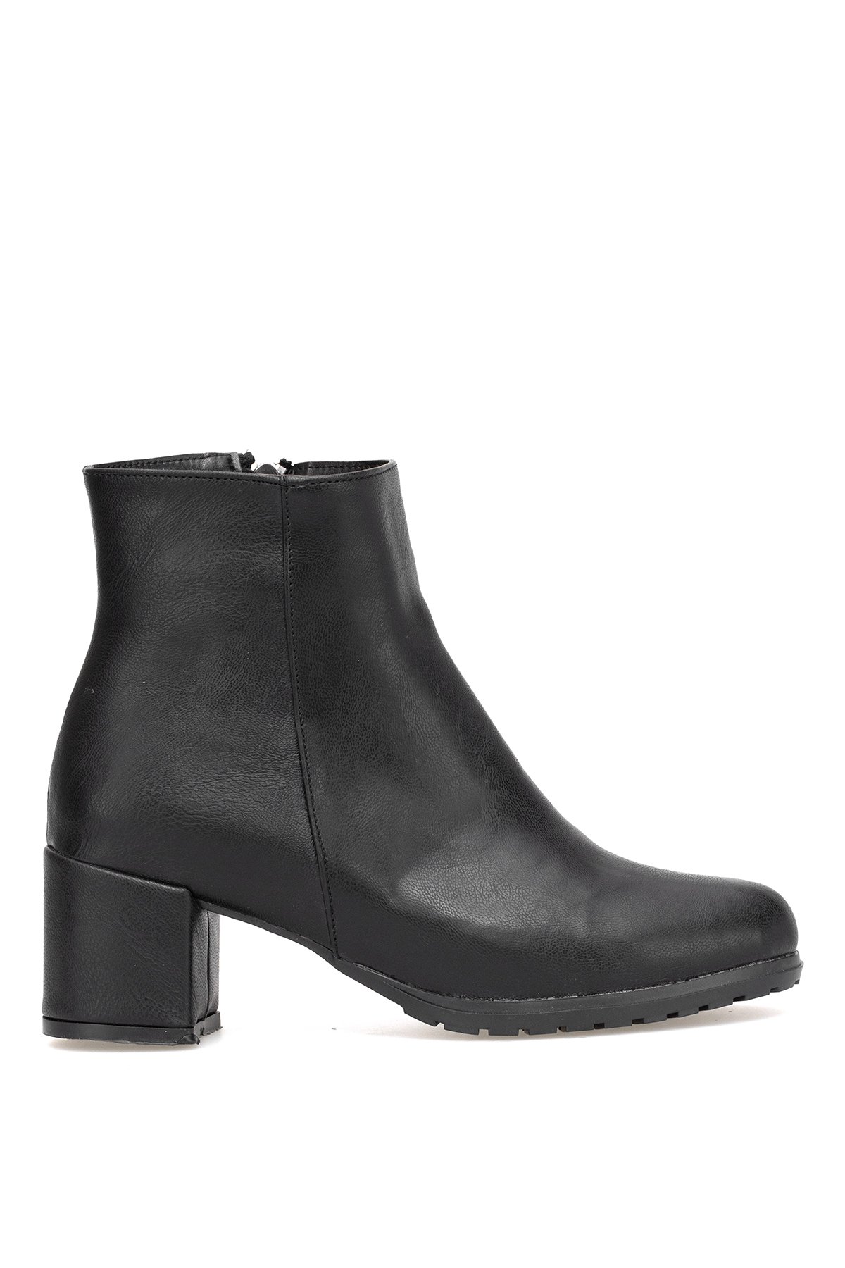 Elit OZRON635C Kadın Topuklu Bot Siyah - Görsel 2