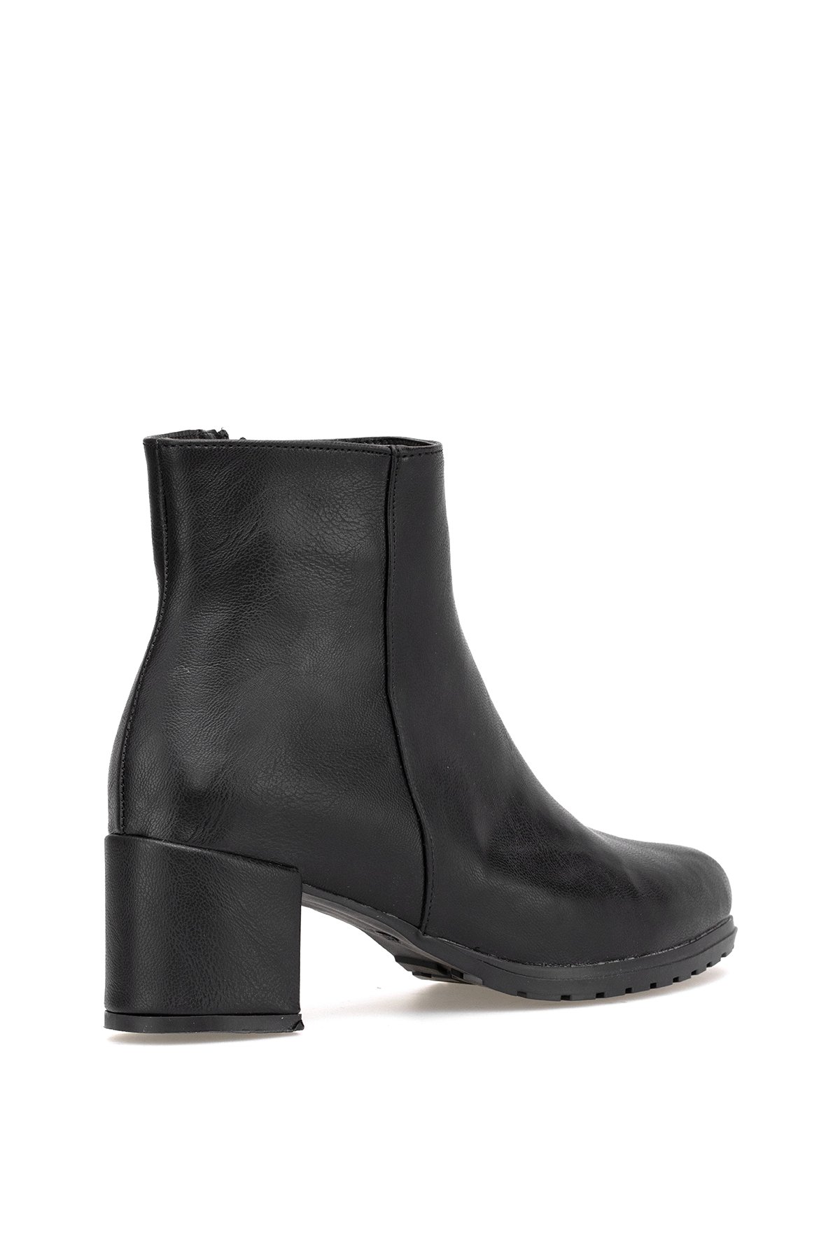 Elit OZRON635C Kadın Topuklu Bot Siyah - Görsel 6