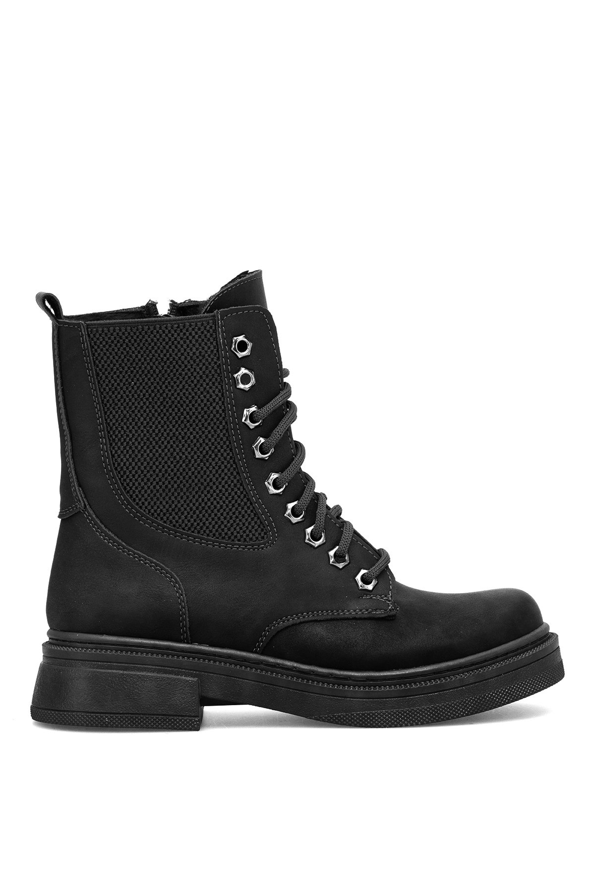 Elit OZRSL902N Kadın Klasik Bot Siyah - Görsel 2