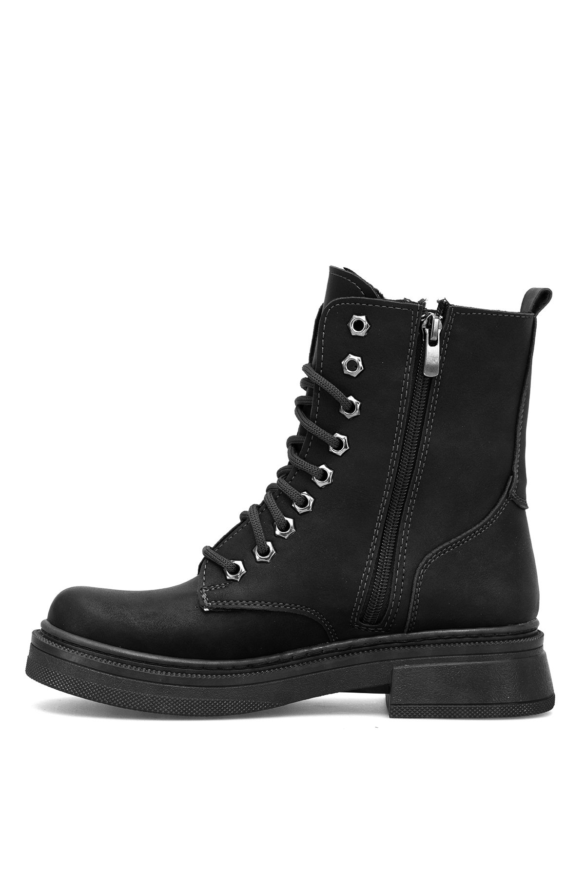 Elit OZRSL902N Kadın Klasik Bot Siyah - Görsel 5