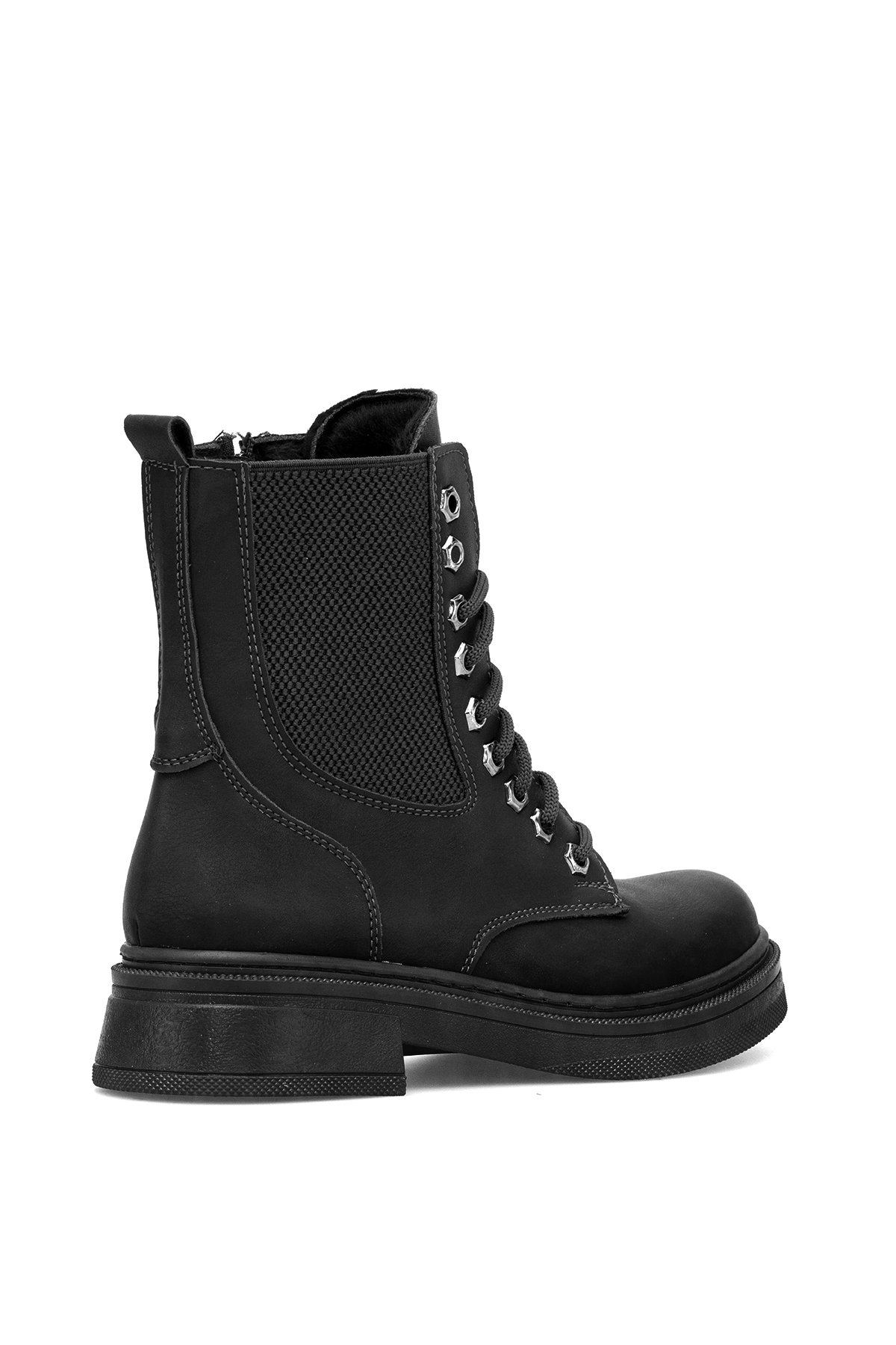 Elit OZRSL902N Kadın Klasik Bot Siyah - Görsel 6