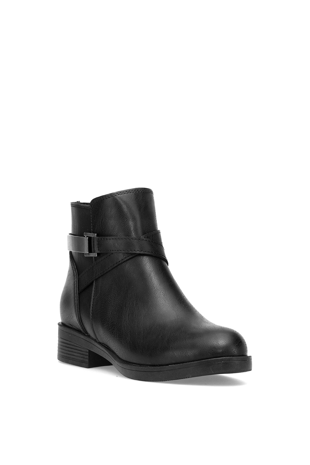Elit OZRSL602C Kadın Klasik Bot Siyah - Görsel 4