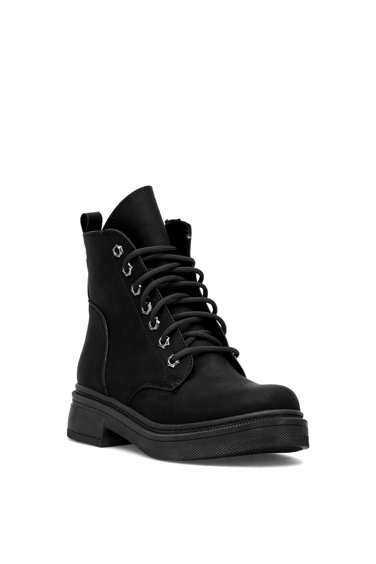 Elit OZRSL909SC Kadın Klasik Bot Siyah - Görsel 4
