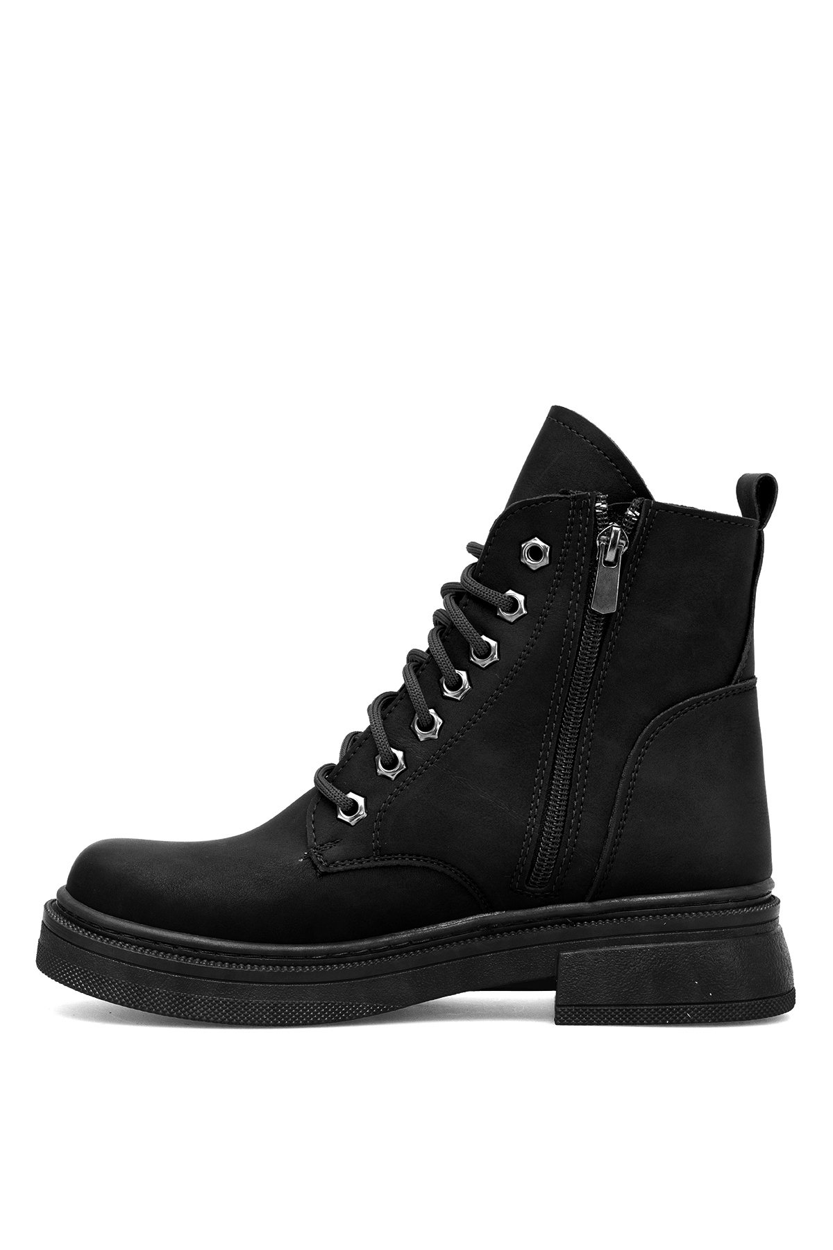 Elit OZRSL909SC Kadın Klasik Bot Siyah - Görsel 5