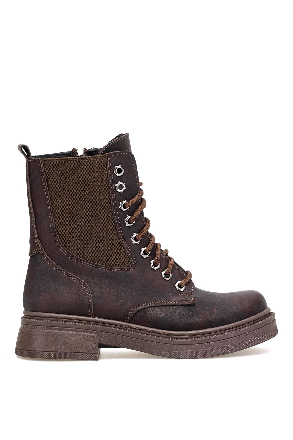 Elit OZRSL902N Kadın Klasik Bot Kahverengi - Görsel 2