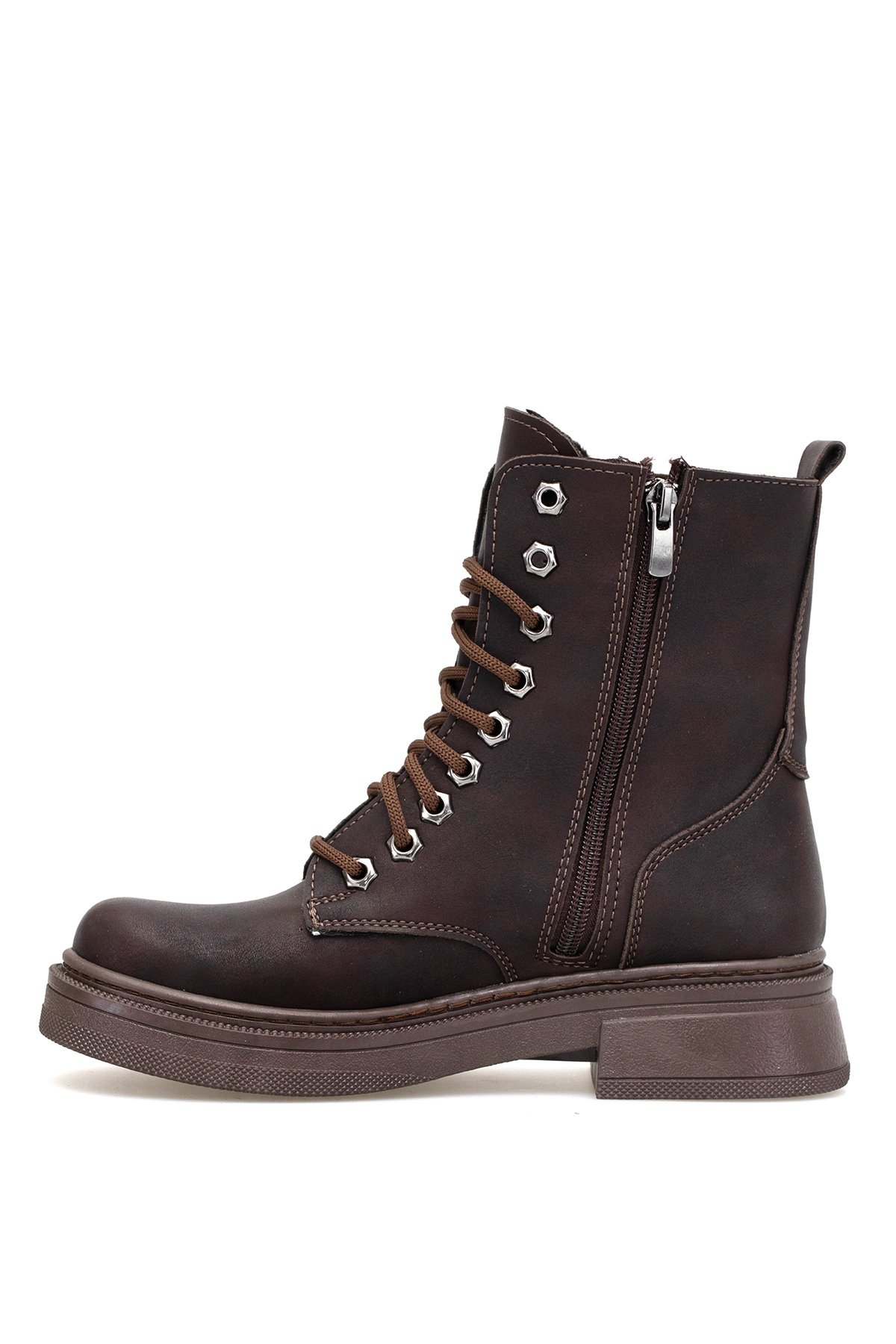 Elit OZRSL902N Kadın Klasik Bot Kahverengi - Görsel 5