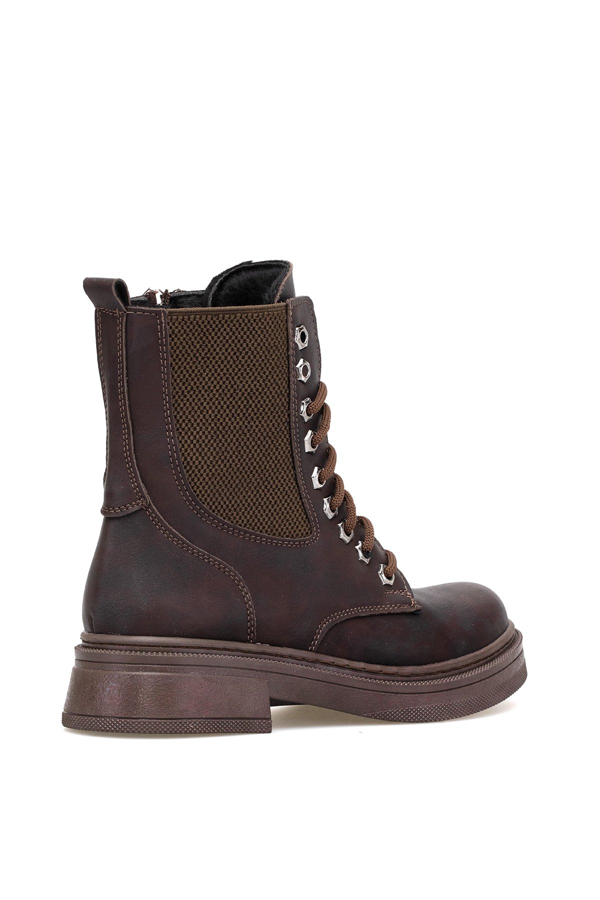 Elit OZRSL902N Kadın Klasik Bot Kahverengi - Görsel 6