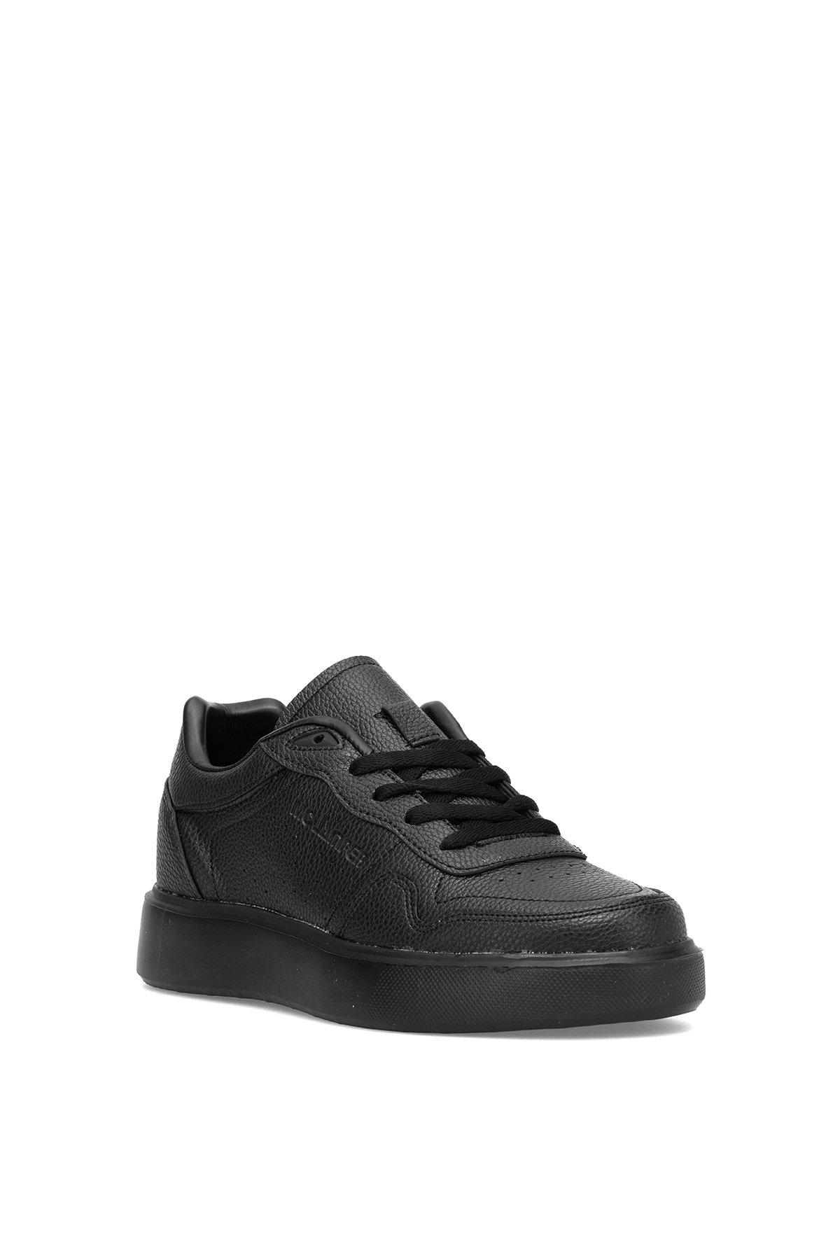 2438 Erkek Klasik Sneaker Siyah - Görsel 3