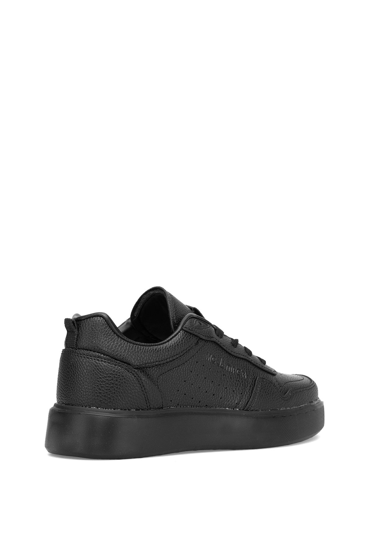 2438 Erkek Klasik Sneaker Siyah - Görsel 5