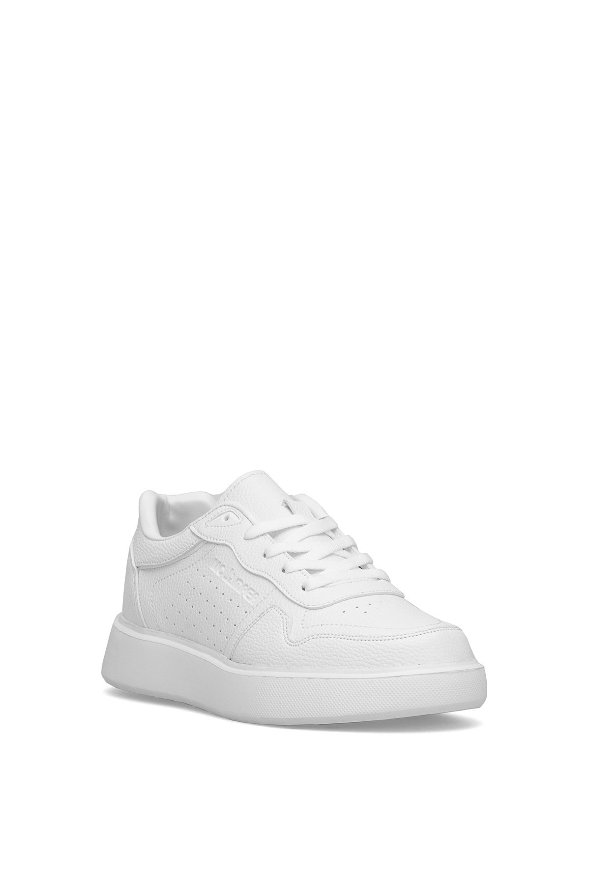 2438 Erkek Klasik Sneaker Beyaz - Görsel 3