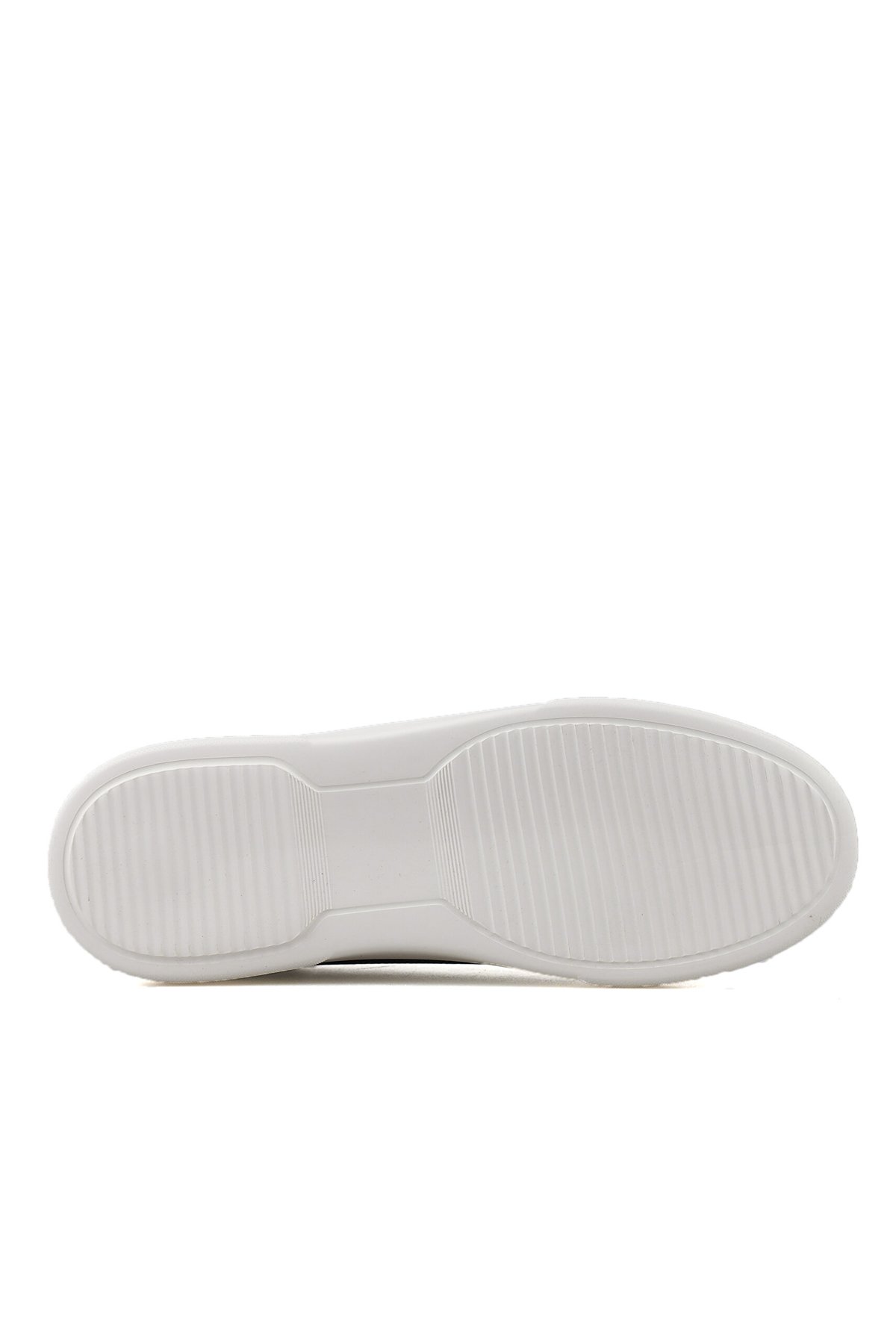 112230222 Tommy 25K Erkek Hakiki Deri Klasik Sneaker Lacivert - Görsel 6