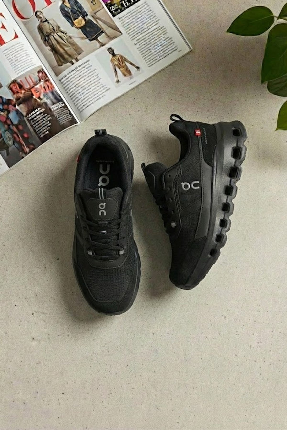 2394 Erkek Klasik Sneaker Siyah - Görsel 3