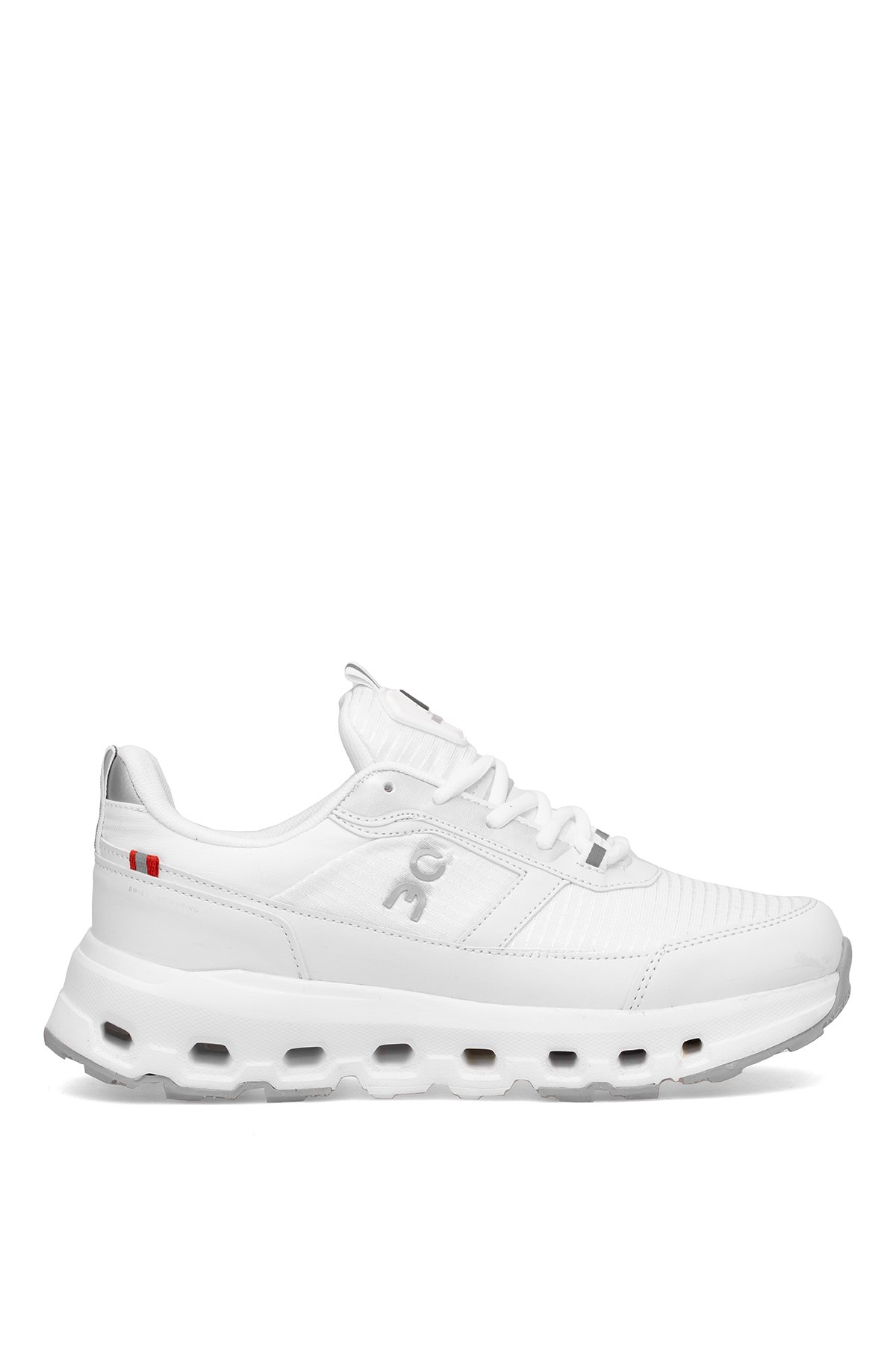 2394 Erkek Klasik Sneaker Beyaz - Görsel 2