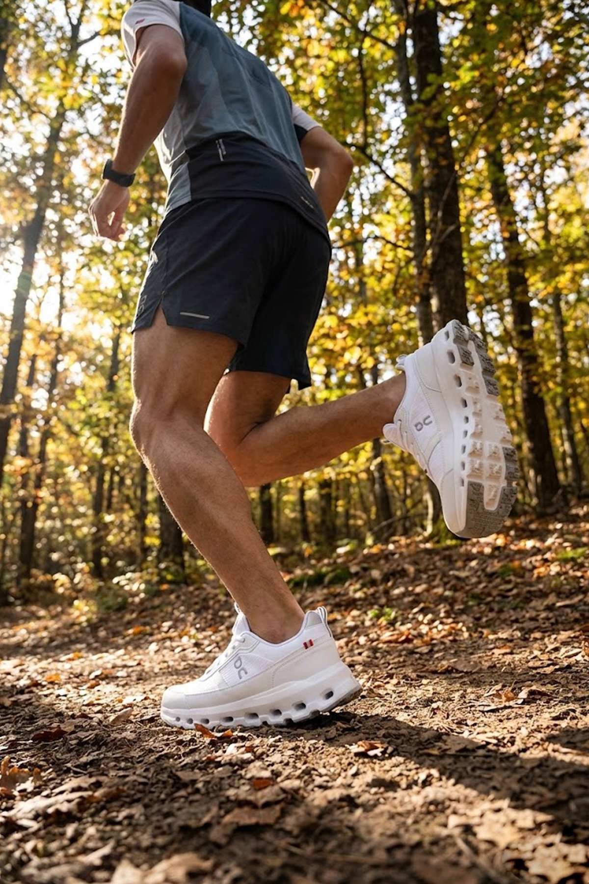 2394 Erkek Klasik Sneaker Beyaz - Görsel 3