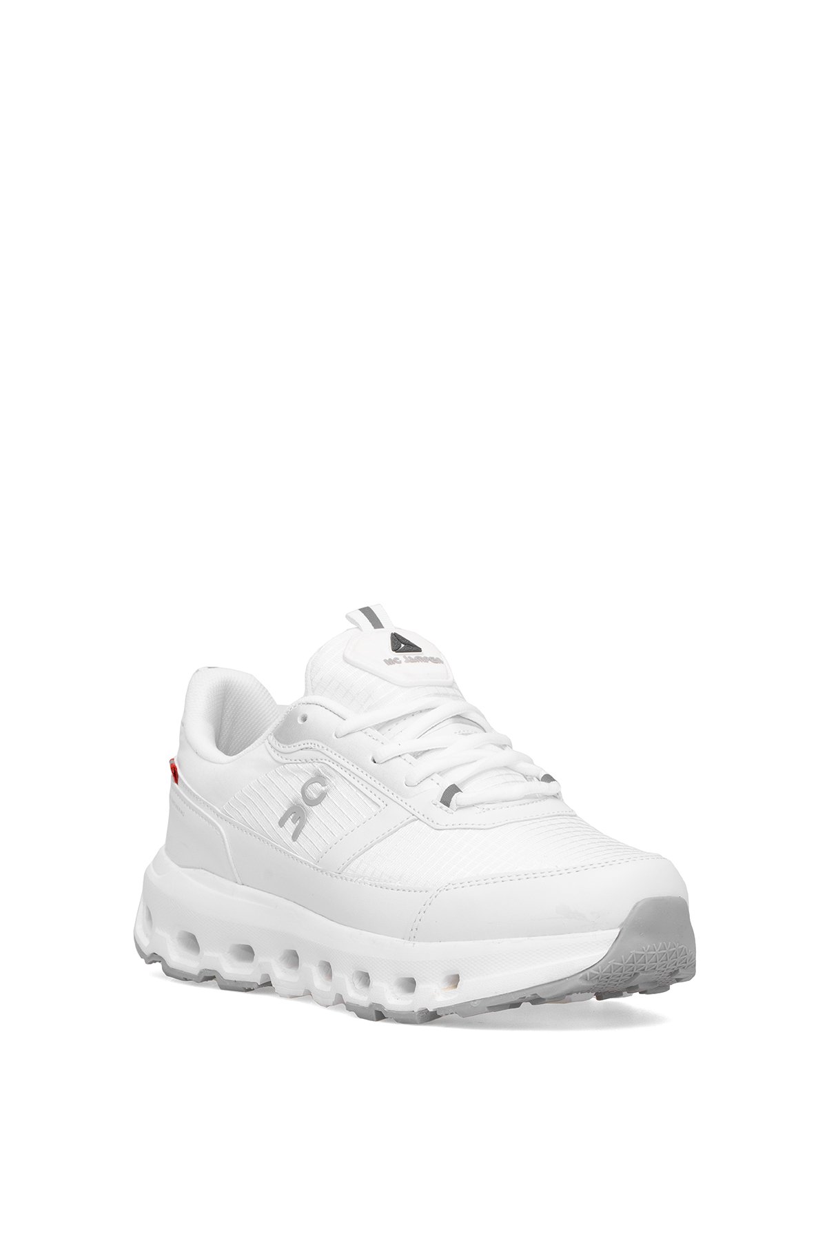 2394 Erkek Klasik Sneaker Beyaz - Görsel 5