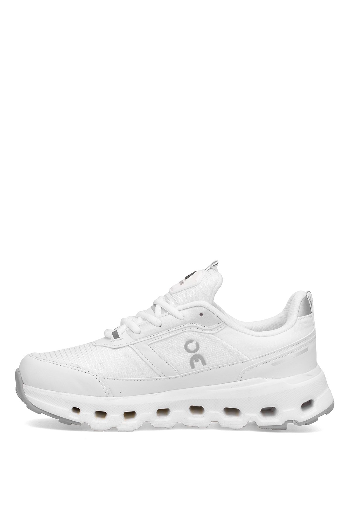 2394 Erkek Klasik Sneaker Beyaz - Görsel 6