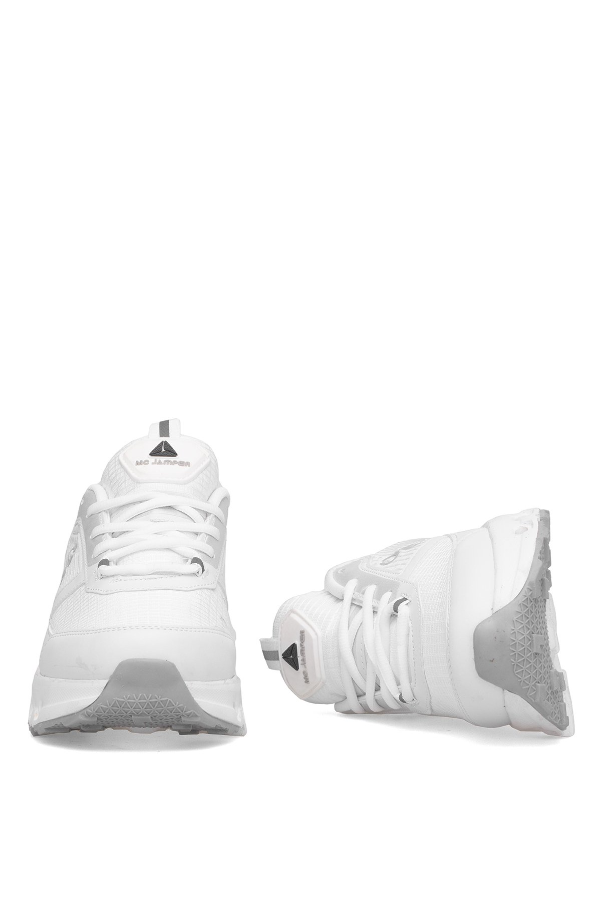 2394 Erkek Klasik Sneaker Beyaz - Görsel 8