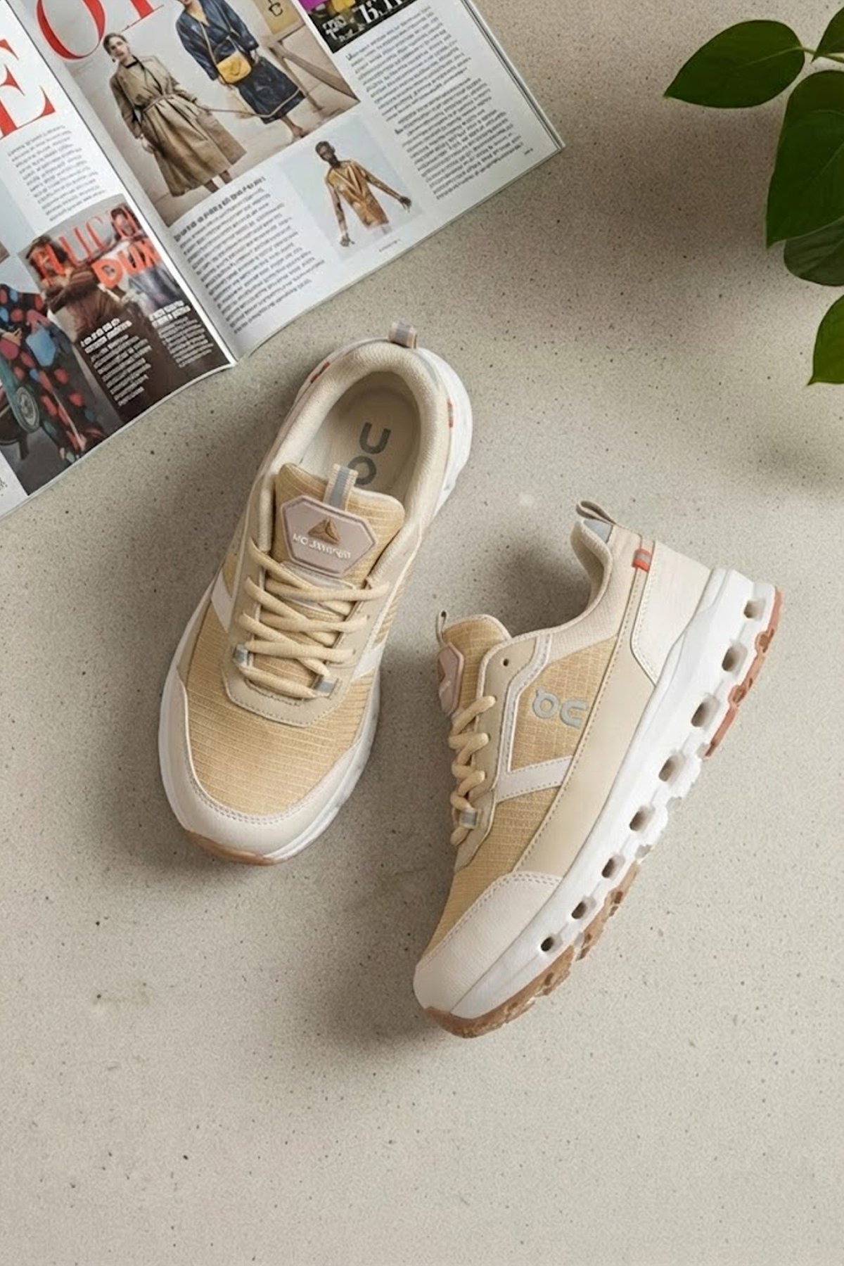 Mc Jamper Mc Jamper 2394 Erkek Klasik Sneaker Bej | Flo Bej - 3. görsel