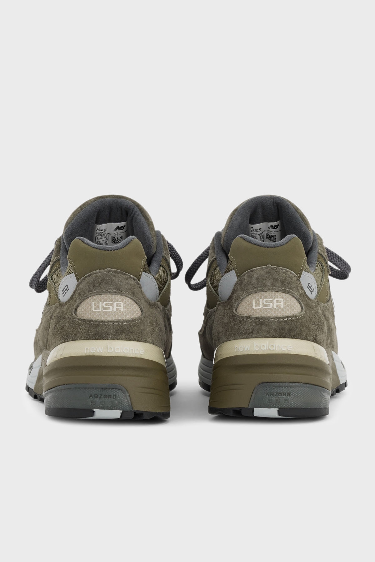 Erkek Ayakkabı U992GL HAKİ - Görsel 6