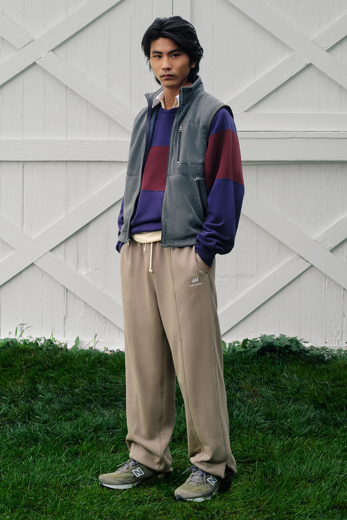 Erkek Ayakkabı U992GL HAKİ - Görsel 7