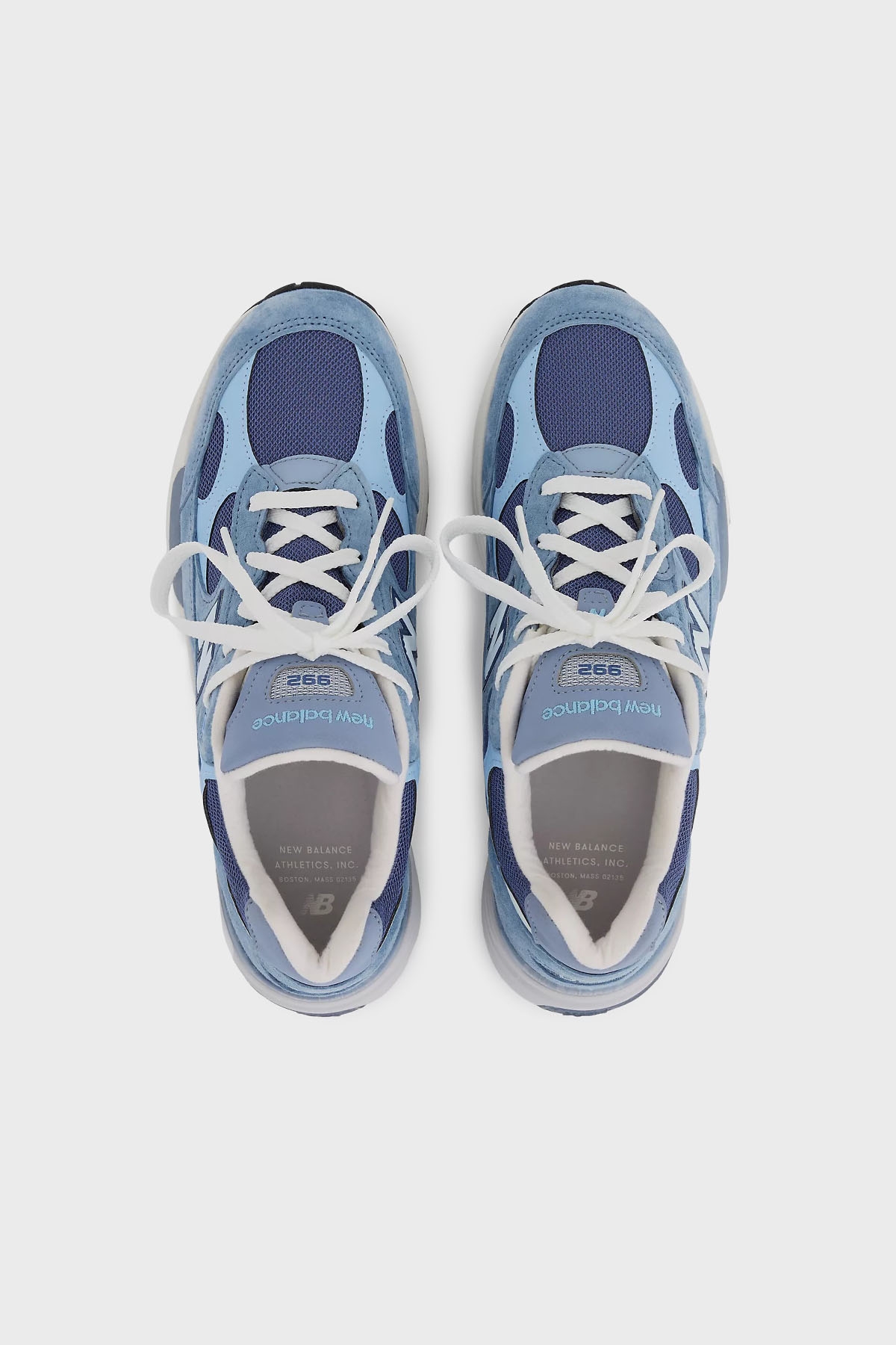 Erkek Ayakkabı U992TO MAVİ - Görsel 4