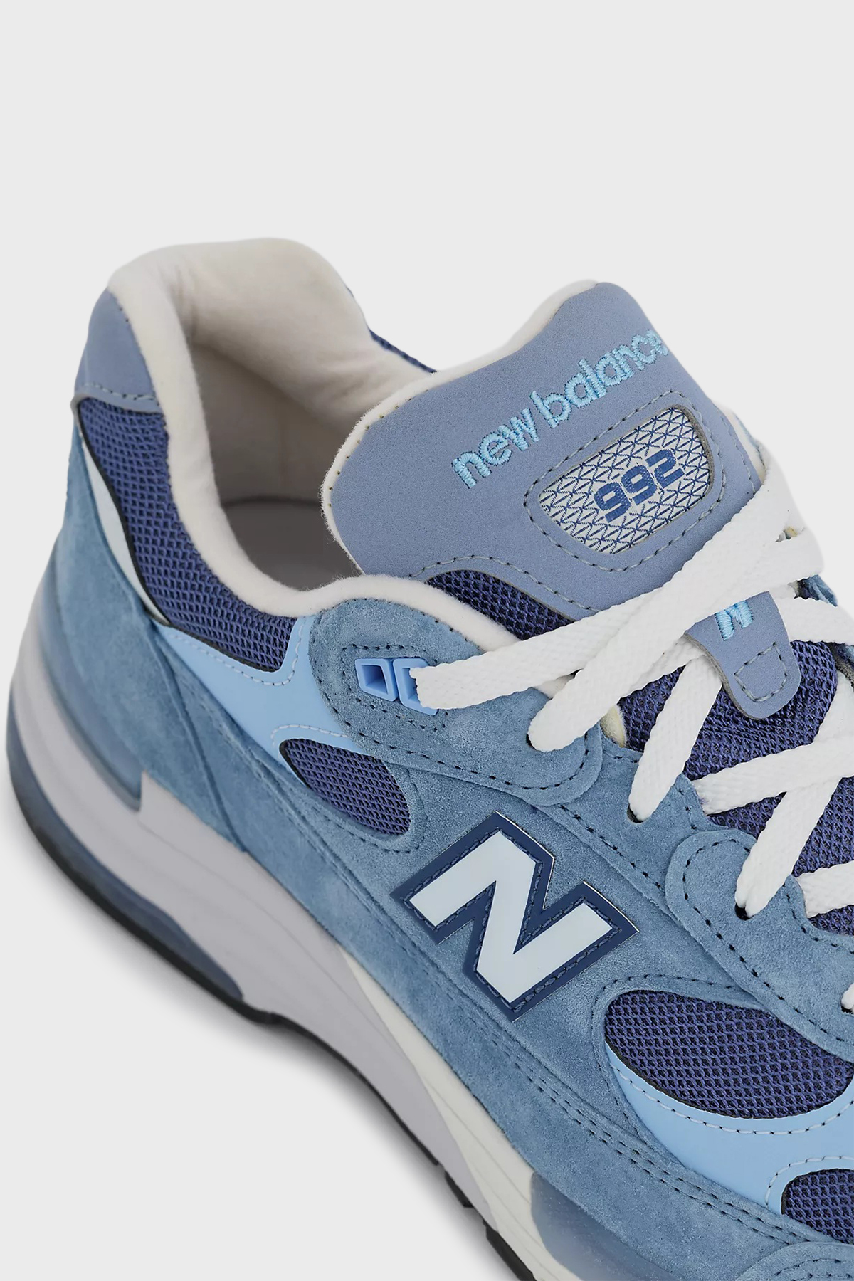 Erkek Ayakkabı U992TO MAVİ - Görsel 6