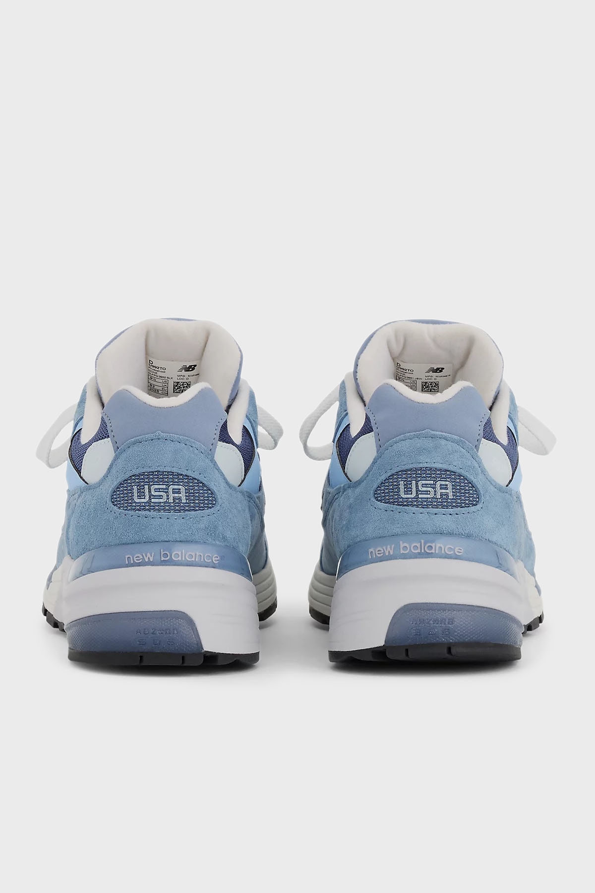 Erkek Ayakkabı U992TO MAVİ - Görsel 7