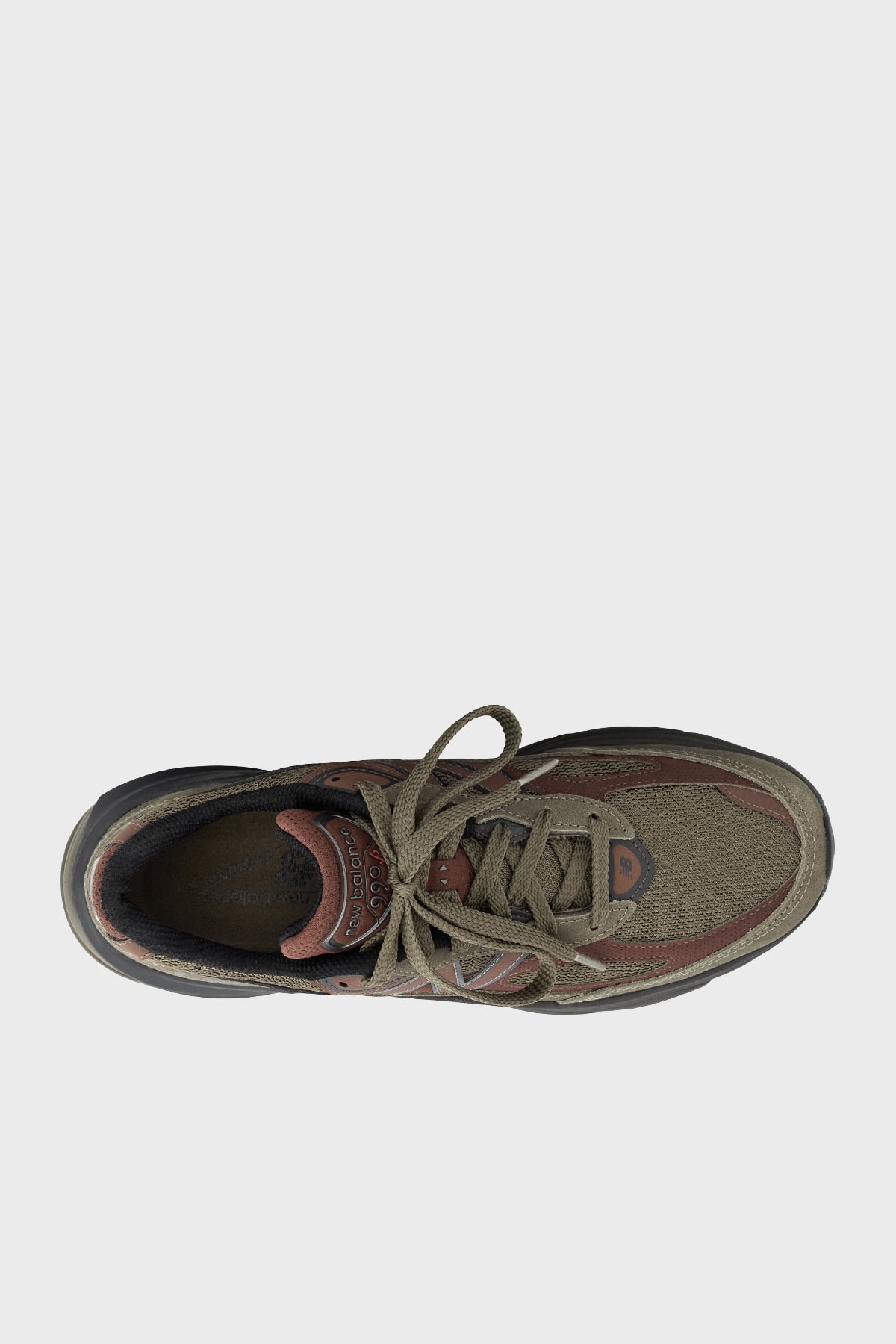 New Balance Haki New Balance 990 U990CA6 HAKİ-KAHVE