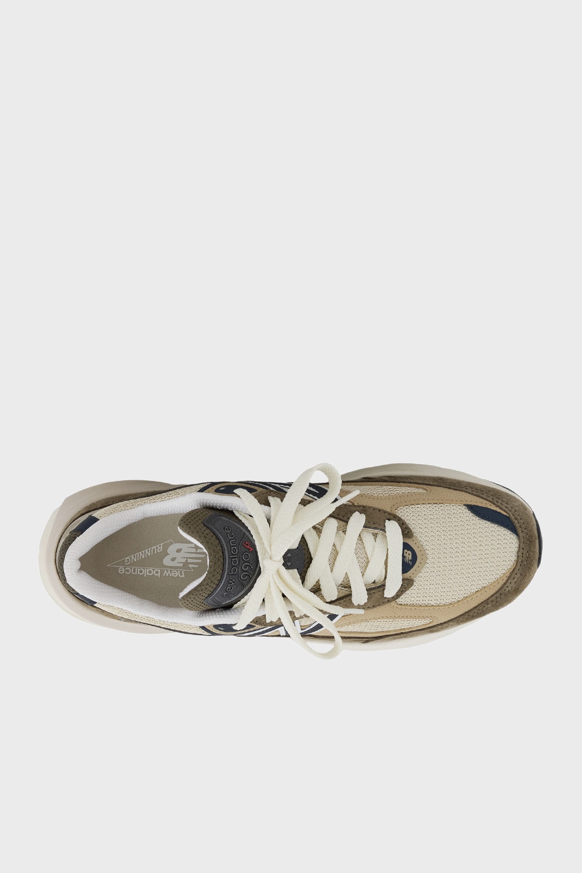 Erkek Ayakkabı U990WO6 HAKİ-BEJ - Görsel 4