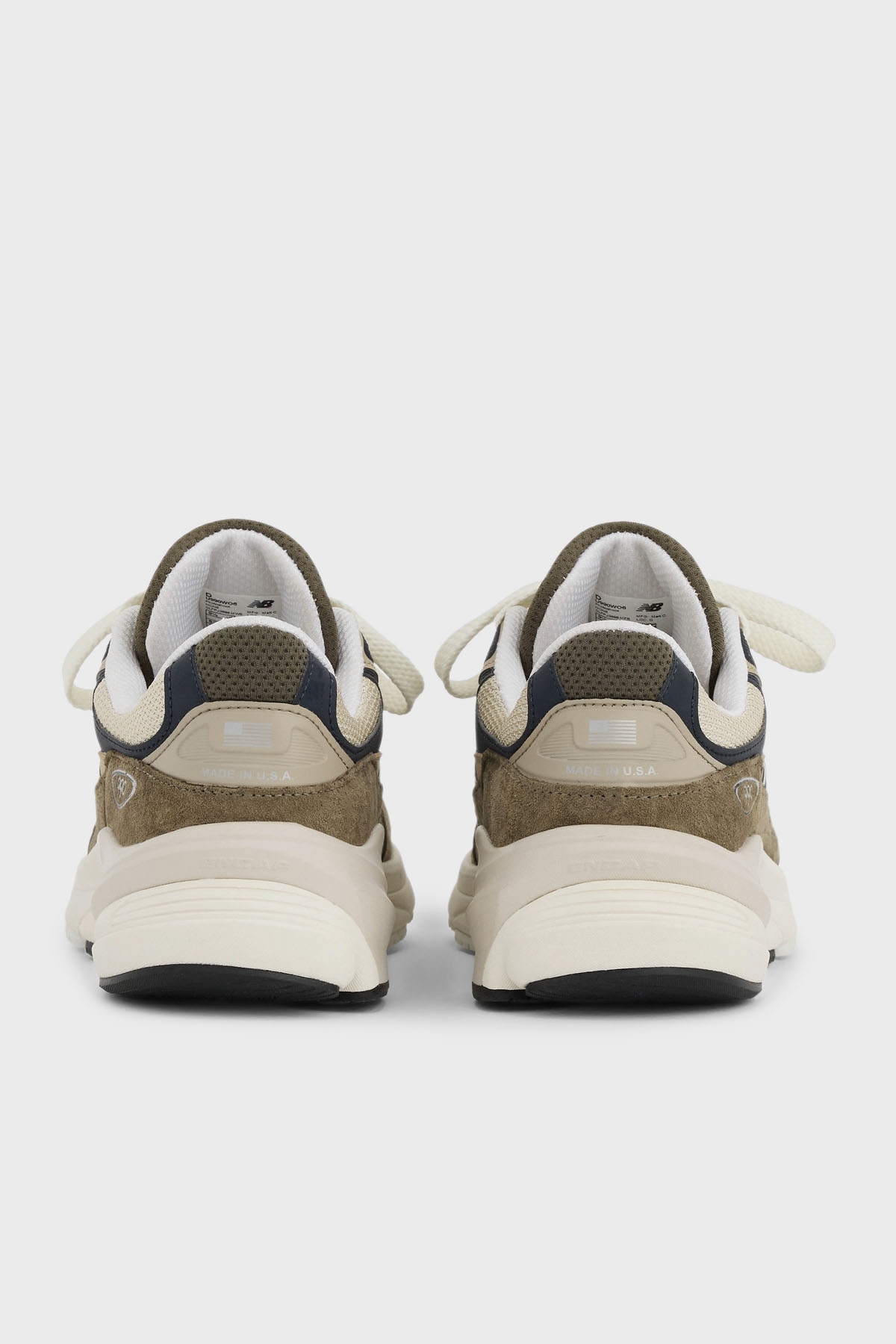 Erkek Ayakkabı U990WO6 HAKİ-BEJ - Görsel 6