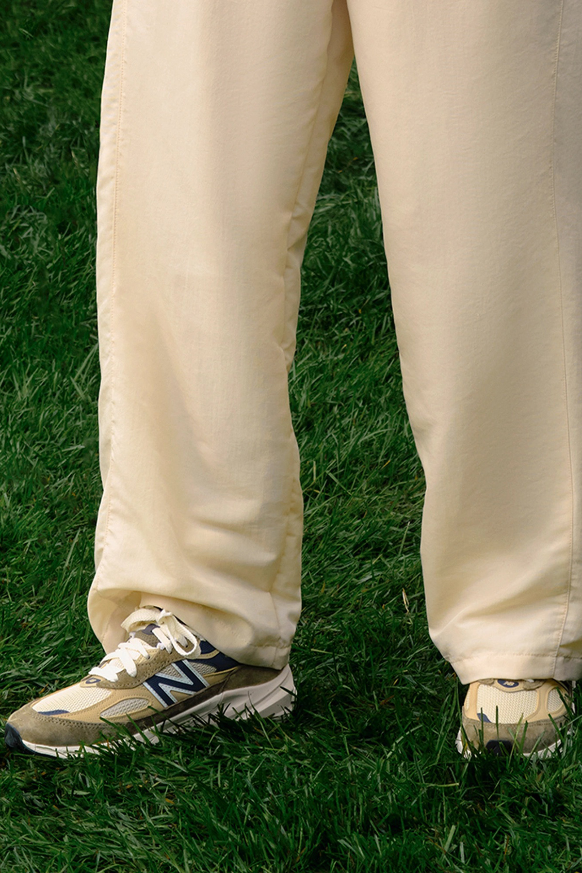 Erkek Ayakkabı U990WO6 HAKİ-BEJ - Görsel 7