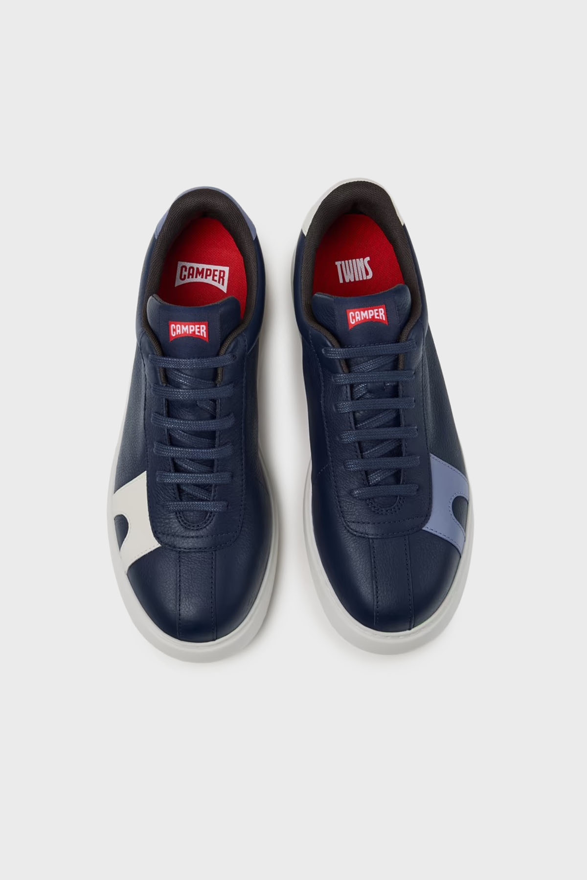 Erkek Ayakkabı K100743-045 KOYU MAVİ - Görsel 4