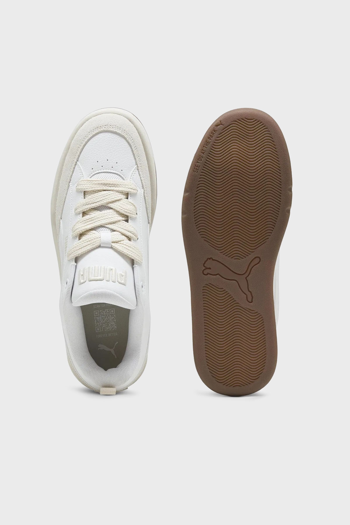 Unisex Ayakkabı 39726211 Beyaz-Krem - Görsel 5