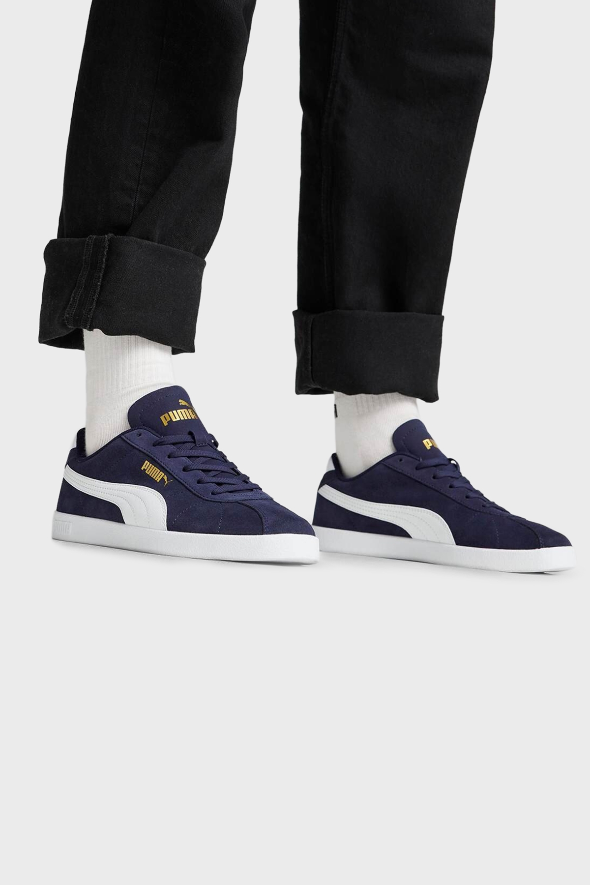 Unisex Ayakkabı 39744404 LACİVERT-BEYAZ - Görsel 4