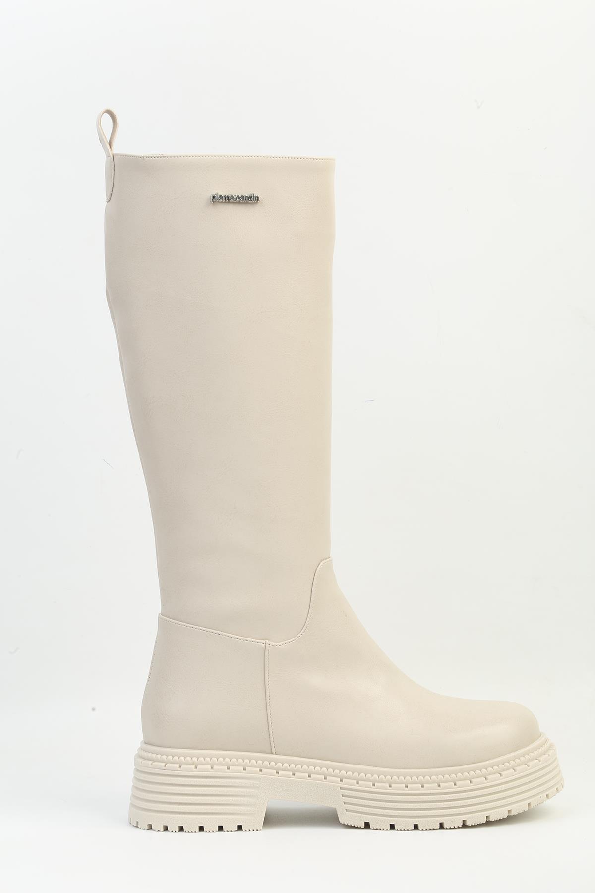 Pierre Cardin Bej Pierre Cardin Pc Kadın Bot