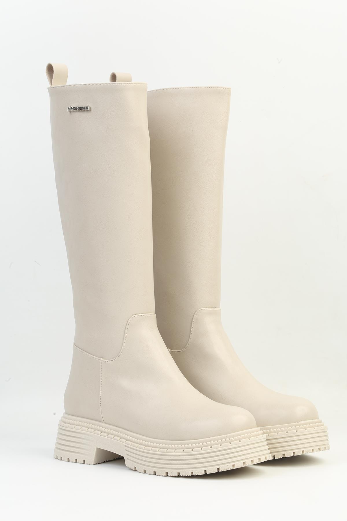 Pierre Cardin Bej Pierre Cardin Pc Kadın Bot