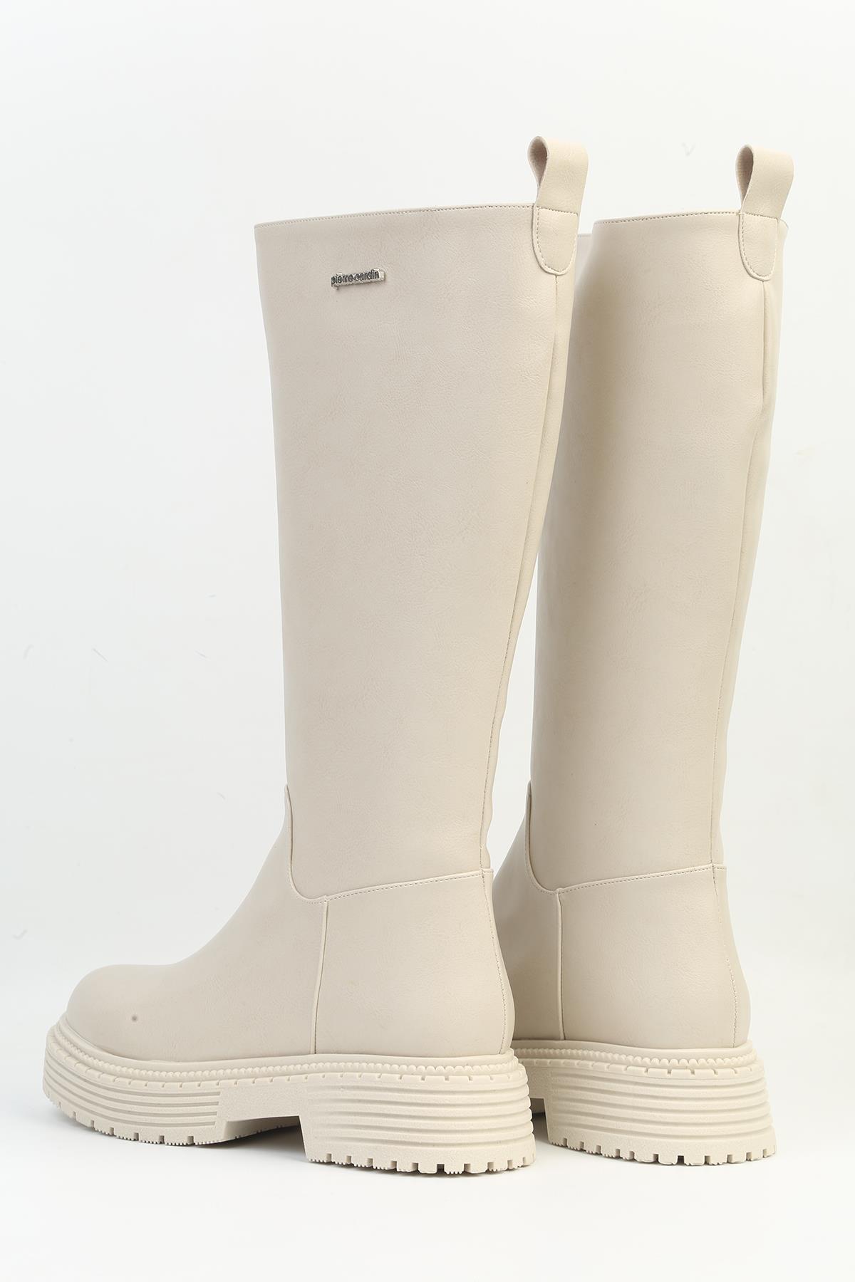 Pierre Cardin Bej Pierre Cardin Pc Kadın Bot