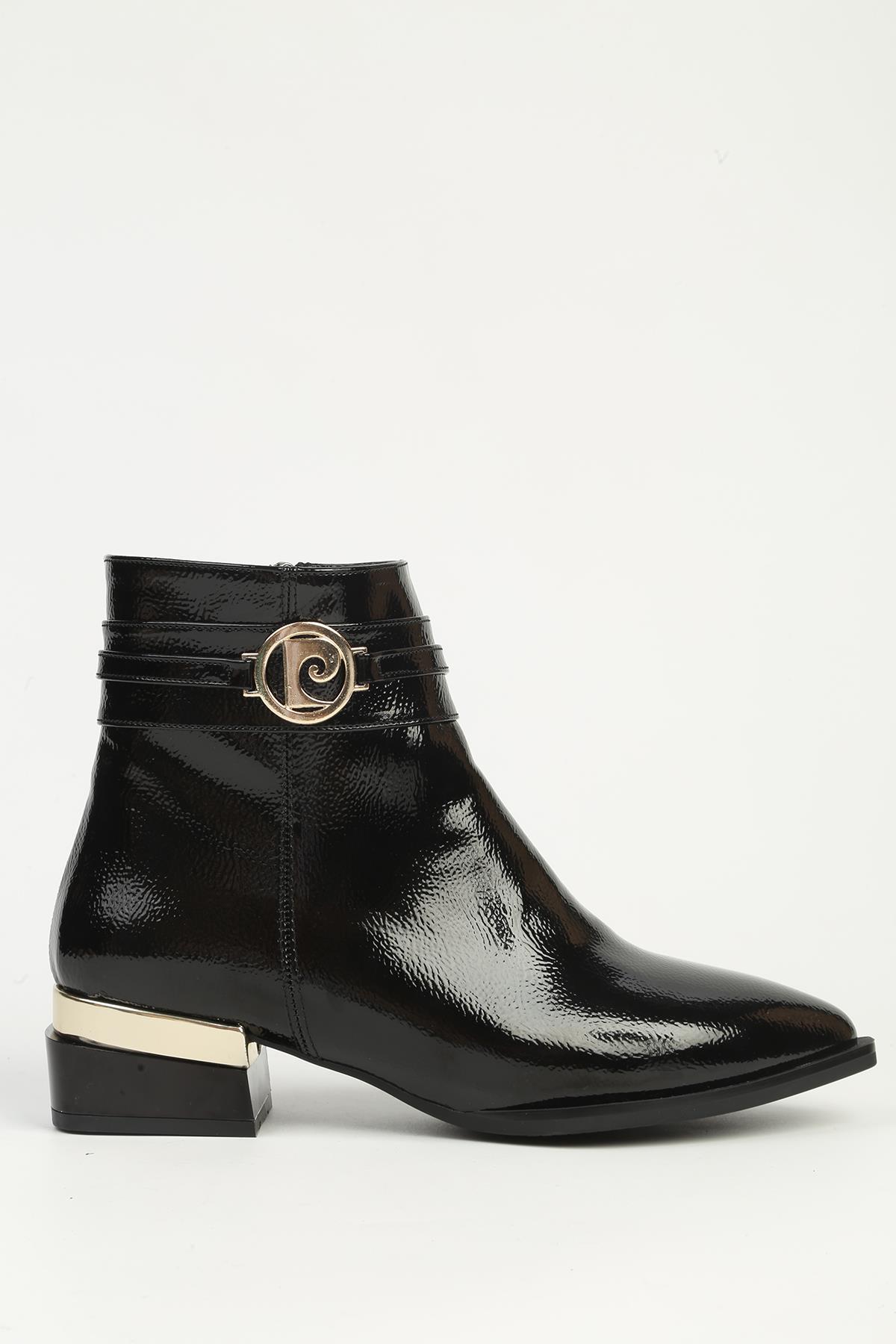 Siyah Fermuarlı Bot PC-54988 - Görsel 2